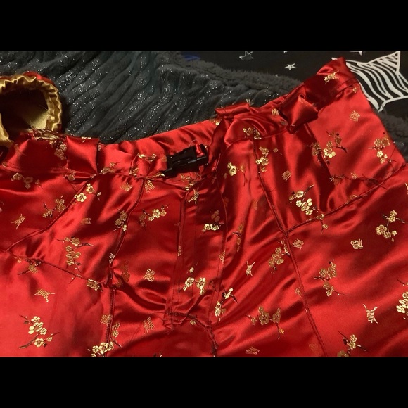 Handmade Red/Gold Jacket Inspired by CL @ MAMA ‘15 - Picture 6 of 8
